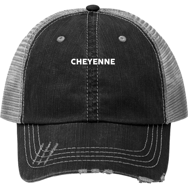 Chapeau Trucker Cheyenne