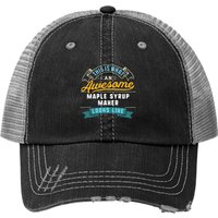 Casquette Trucker Fabricant de Sirop d'Érable