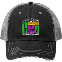 Casquette Trucker de La Nouvelle-Orléans — Casquette de baseball