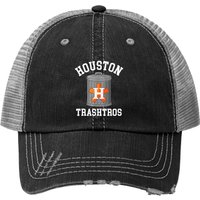 Chapeau Trucker Houston Trashtros Cheaters