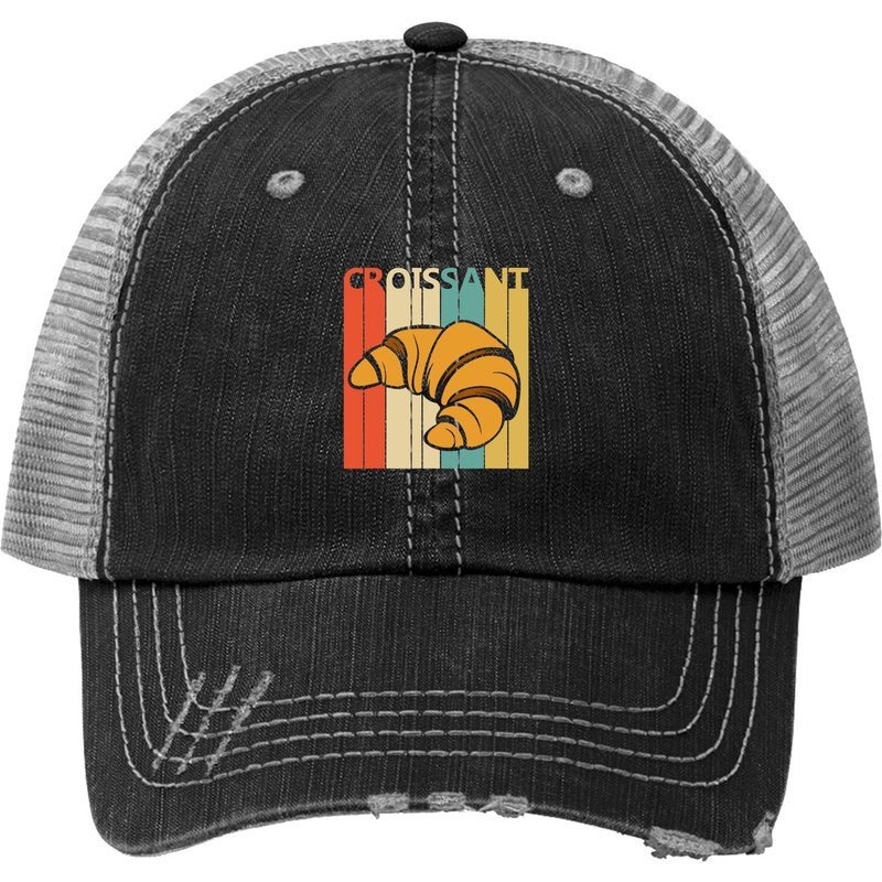 Casquette Trucker Vintage Croissant