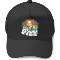 Vintage Kauai Beach Hawaii 70's Baseball Cap — Baseball Cap