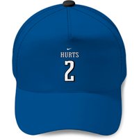 Jalen Hurts Baseball Cap in Royal Blue — Baseball Cap