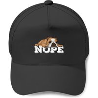Casquette Nope Lazy English Bulldog