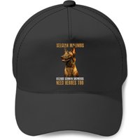 Casquette de baseball Drapeau américain Belgian Malinois