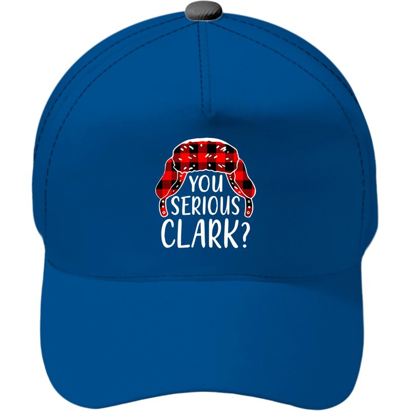 Casquette You Serious Clark? Bleue Royale — Casquette de baseball