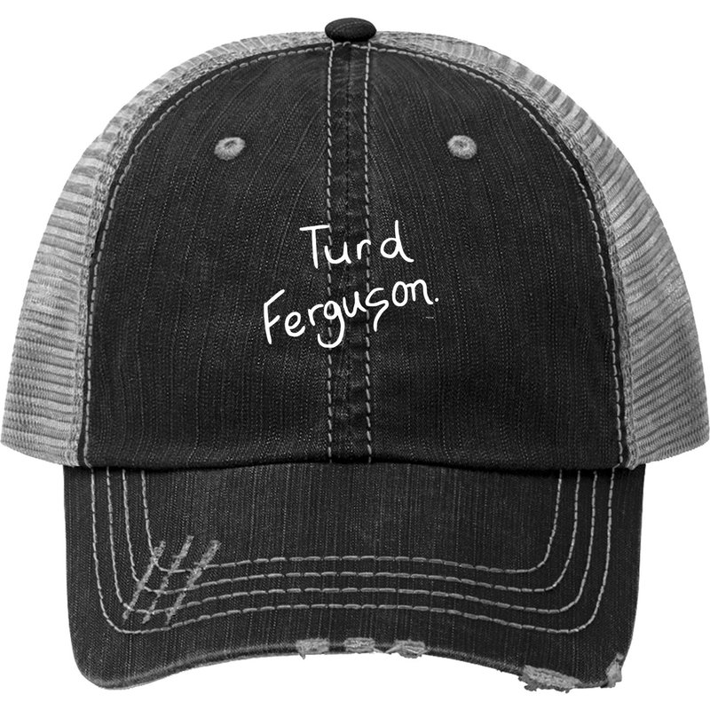 Chapeau Trucker Imprimé Turd Ferguson de Saturday Night Live — Casquette de baseball