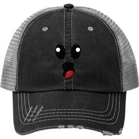 Casquette Trucker Halloween Ghost Face