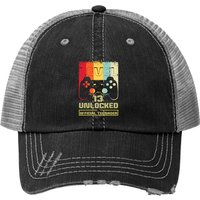Chapeau Trucker Officiel Débloqué Niveau 13 pour 13e Anniversaire — Casquette de baseball