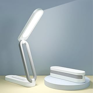 Giryuhd Dimmable Touch Control LED Desk Lamp with USB Charging Port