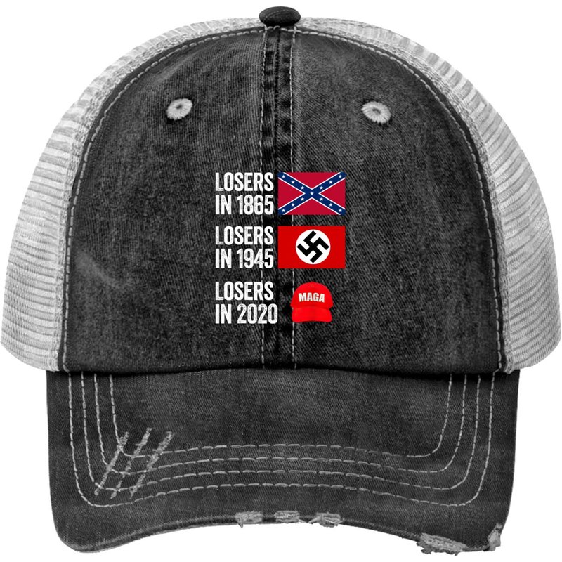 Casquette Trucker Imprimée Losers In 2020 — Casquette de baseball