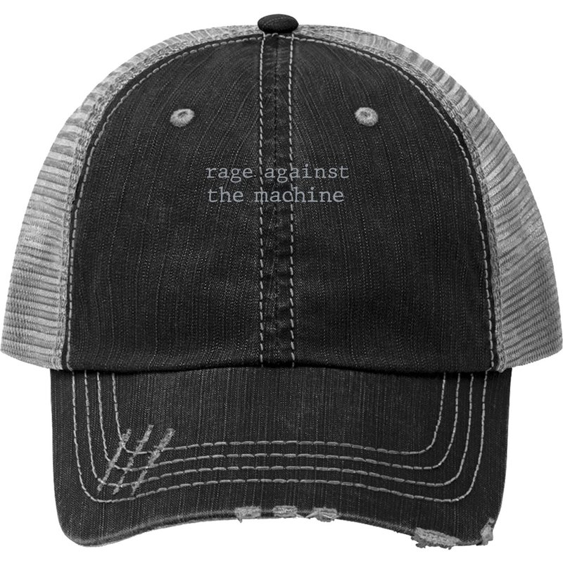 Casquette Trucker Logo Original de Rage Against The Machine