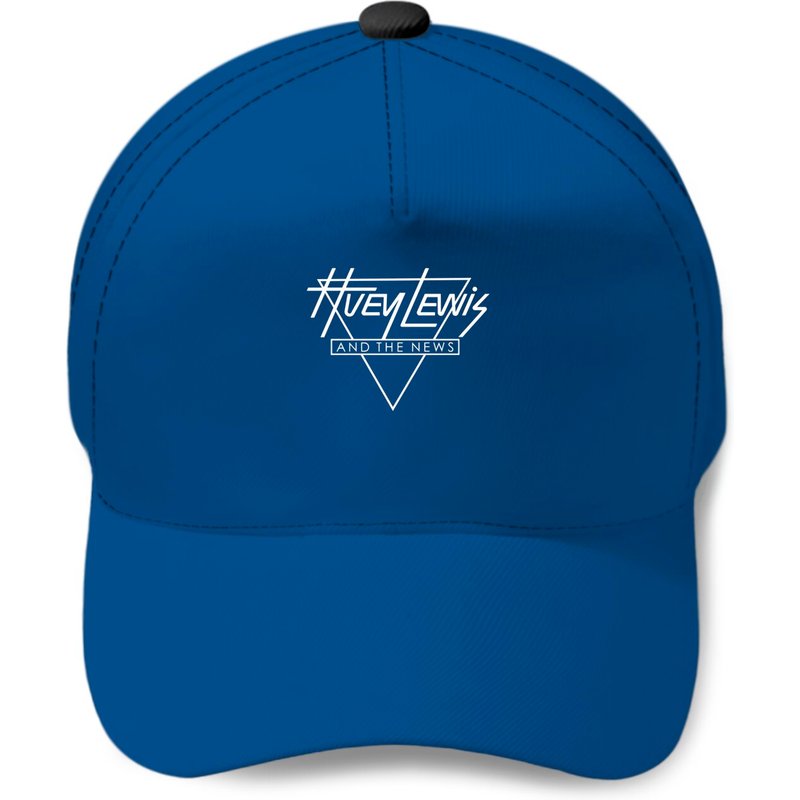 Casquettes Huey Lewis And The News Bleu Royal — Casquette de baseball