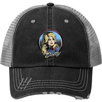 Dolly Parton Western Trucker Hat — Baseball Cap