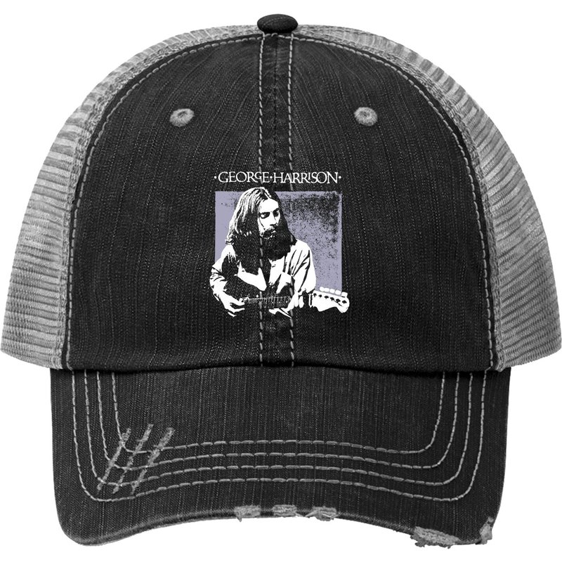 George Harrison Trucker Hat — Baseball Cap