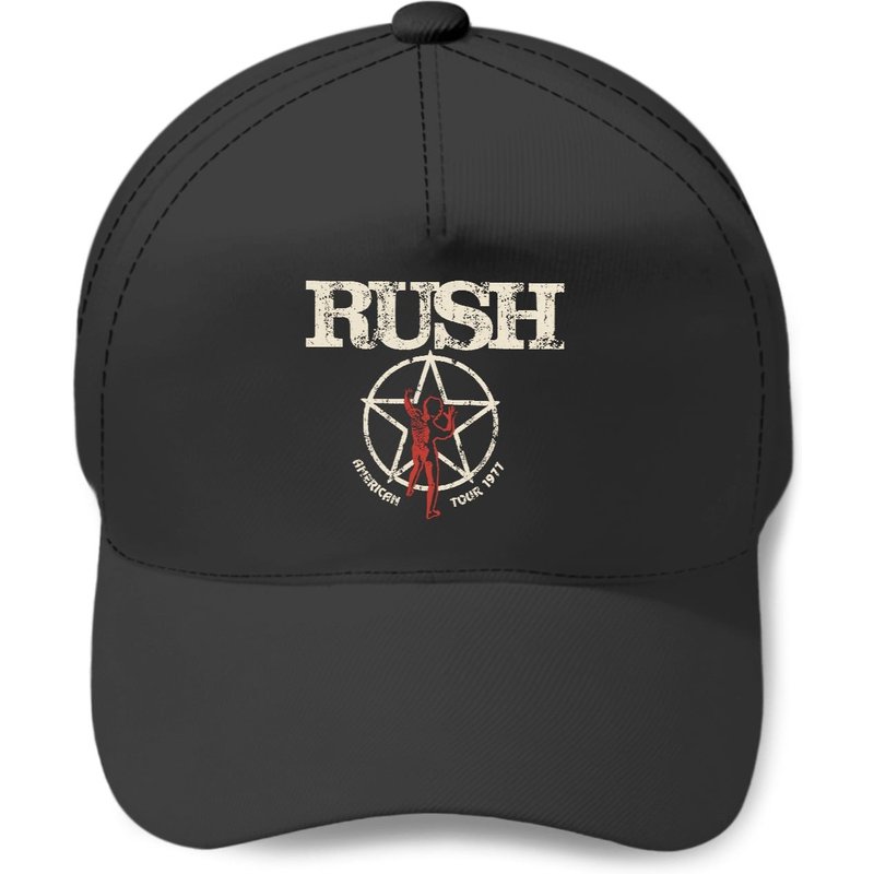 Casquette Rush American Tour 1977