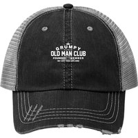Chapeau Trucker Grumpy Old Man Club