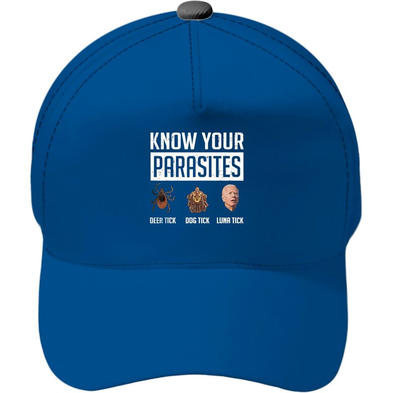 Casquettes Know Your Parasites — Casquette de baseball
