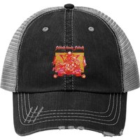Casquette Trucker Officielle Black Sabbath Bloody Sabbath — Casquette de baseball