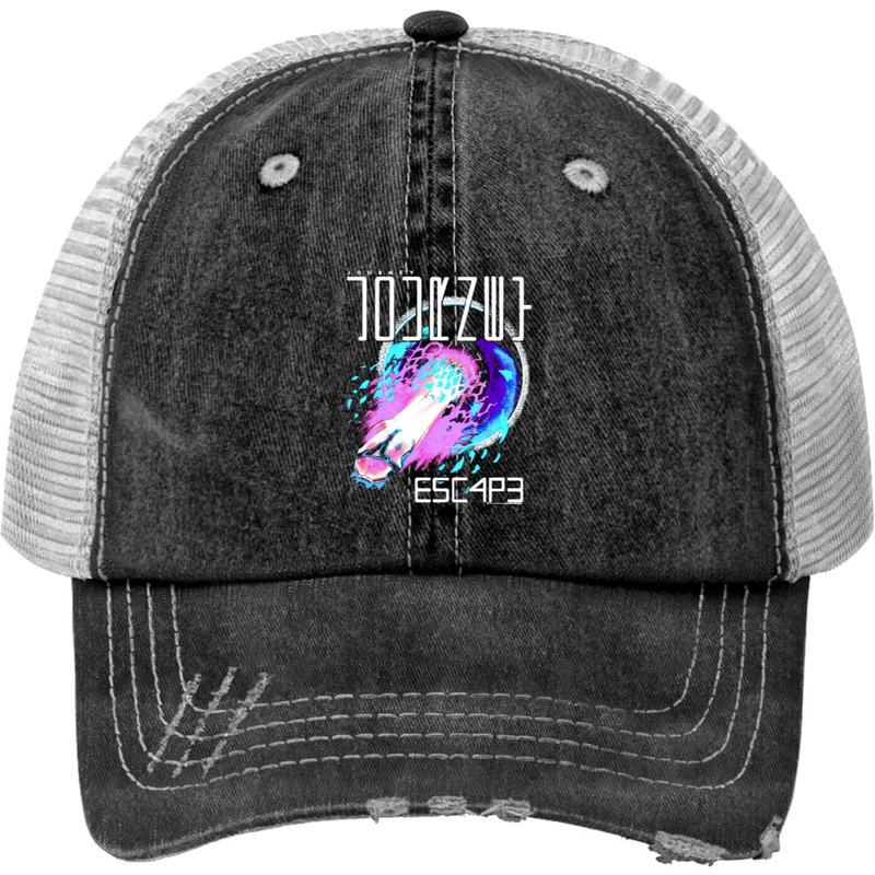 Casquette Trucker de l'album Escape du groupe Journey — Casquette de baseball