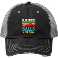 Casquette Trucker I Shaved My Balls