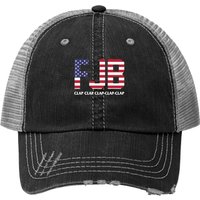 Casquette Trucker Fjb Do Not Comply Flag Art