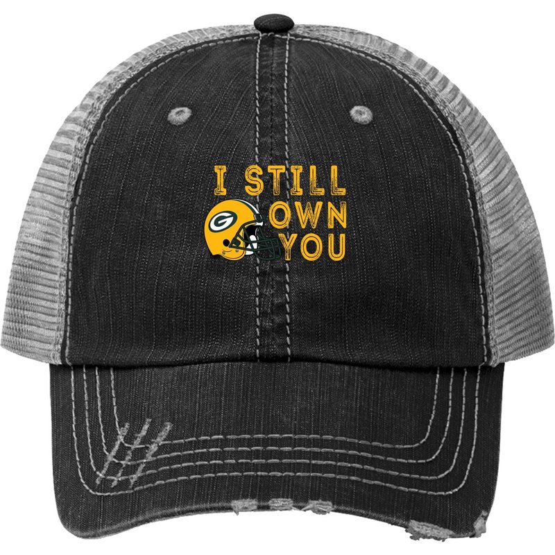 Casquette Trucker I Still Own You pour fans de football américain — Casquette de baseball
