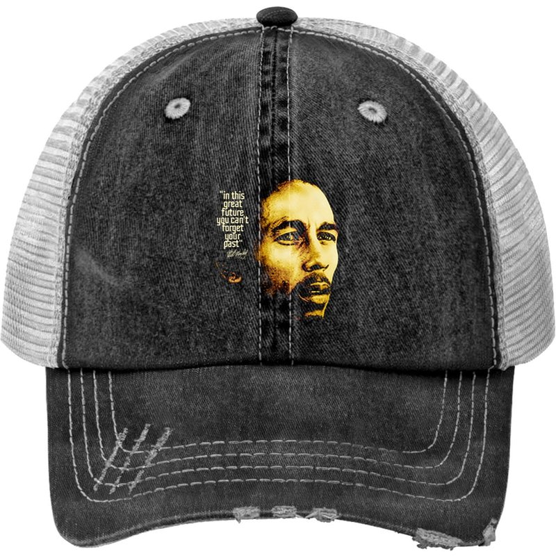 Casquette Trucker Bob Marley No Woman No Cry — Casquette de baseball