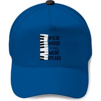 Jazz Music Lovers Baseball Cap