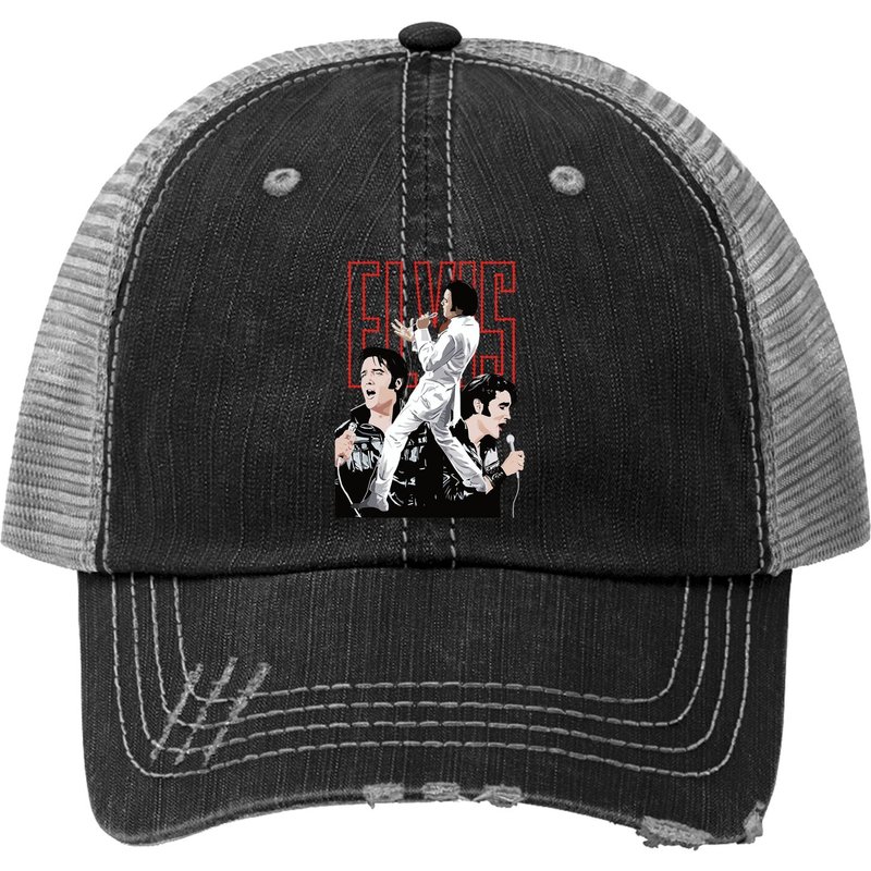 Casquette Trucker Elvis Presley If I Can Dream — Casquette de baseball
