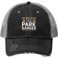 Chapeau Trucker Park Ranger Endor Ne Vous Inquiétez Pas, Je Suis Un Ranger — Casquette de baseball