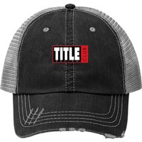 Chapeau Trucker Imprimé Club Boxing — Casquette de baseball