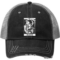 Chapeau Trucker Blackcraft Vintage Death Tarot 13 Cartes — Casquette de baseball