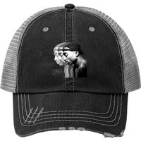 Casquette Trucker Tupac Grunge