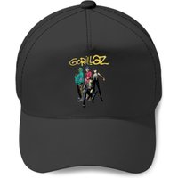 Casquette Gorillaz avec Ajustement Personnalisé
