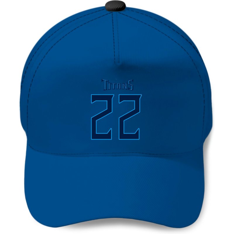 Casquette de baseball Tennessee Titans Derrick Henry 22 — Casquette de baseball