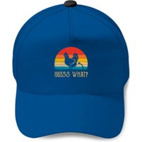 Vintage Guess What Chicken Butt Baseball Cap — Baseball Cap