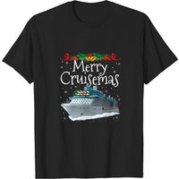 T-shirt assorti de Noël Merry Cruisemas 2022 pour la famille — T-shirts pour hommes