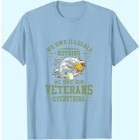 We Owe Our Veterans Everything Men's T-Shirt