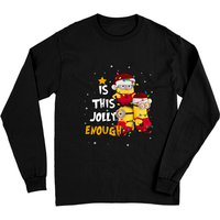 T-shirt à manches longues Minion Noël pour unisexe — T-shirts pour hommes