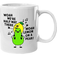 Tasse humoristique Lemon On A Pear Coffee