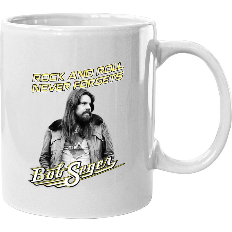 Vintage Bob Arts Seger Rock And Roll Coffee Mug — Mugs & Tumblers
