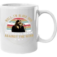Mug Bob-seger Coffee, Design Musical Vintage