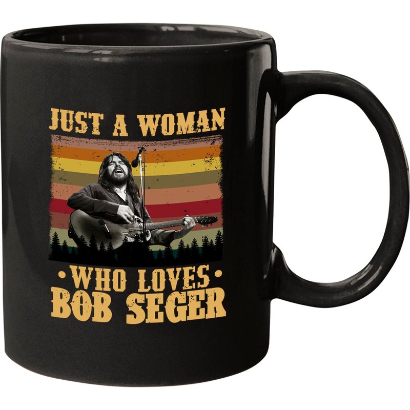 Mug Femme Qui Aime Bob Seger — Tasses et gobelets