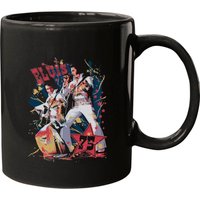 Mug en céramique Elvis Presley Eagle pour adulte