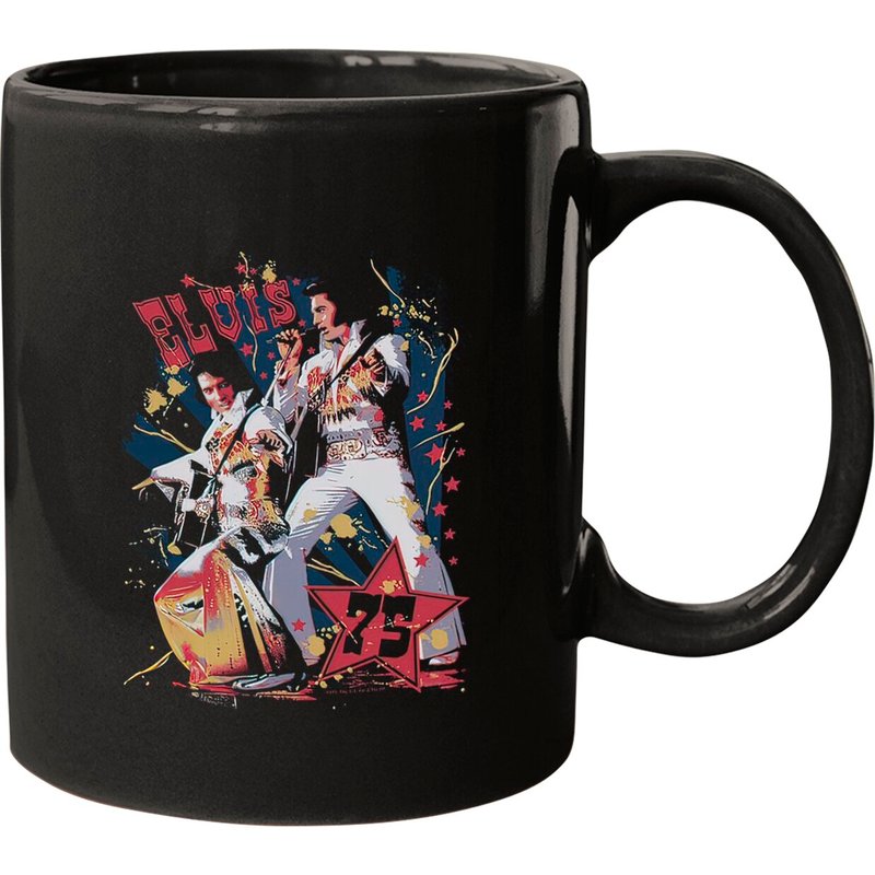 Elvis Presley Eagle Adult Regular Fit Coffee Mug — Mugs & Tumblers