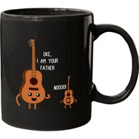 Uke I Am Your Father Mug Drôle pour Musicien de Ukulélé et Banjo