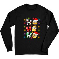 T-shirt à manches longues Minion Noël pour unisexe — T-shirts pour hommes