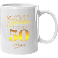 Mug de café We Are Together 50e anniversaire de mariage