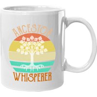 Mug Ancestor Whisperer Genealogy Coffee — Tasses et gobelets